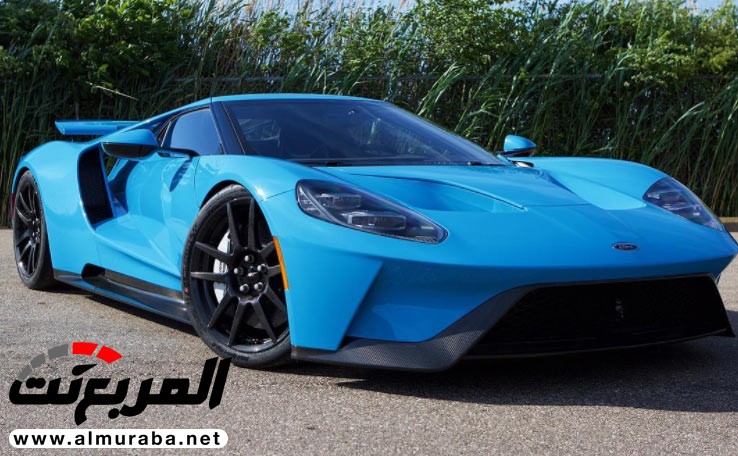 فورد GT الجديدة تبدو فاتنة في هذا الطلاء الأزرق 21