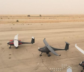 مختصين في "مدينة الملك عبدالعزيز" ينجحون في تحويل طائرة مأهولة إلى طائرة بدون طيار 1