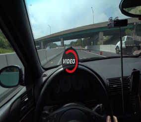 “فيديو” شاهد بي ام دبليو M5 E39 تختبر محركها على الطرقات BMW M5 E39