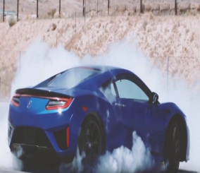 "فيديو" شاهد استعراض السيارة الأمريكية اكيورا 2017 NSX 5