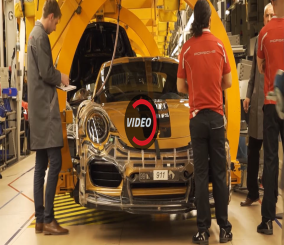 “فيديو” شاهد عملية إنتاج بورشه 911 توربو اس 2018 Porsche 911 Turbo S