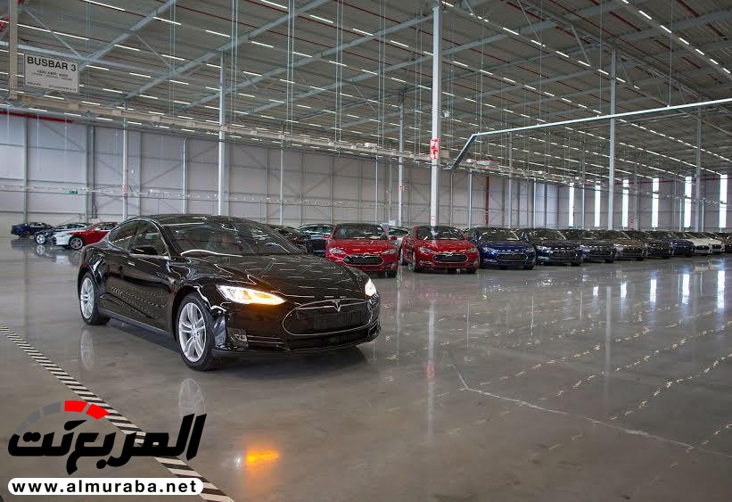 بالصور المصنع الجديد لشركة "تسلا موتور" الأمريكية لتجميع سياراتها الكهربائية 10