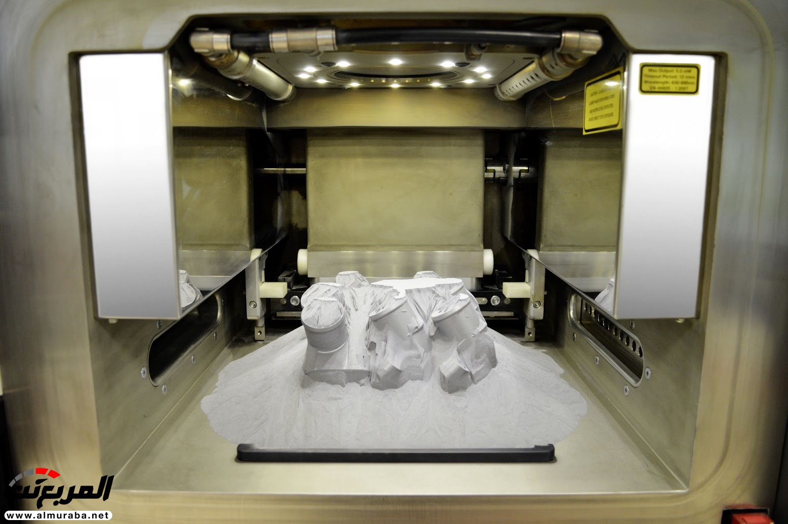مرسيدس استطاعت تصنيع قطع غيار بطابعة 3D 1