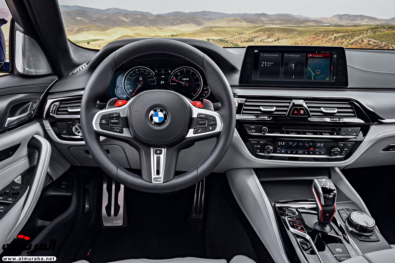بي ام دبليو M5 2018 تكشف نفسها رسمياً بقوة ٦٠٠ حصان "صور ومواصفات" BMW 51