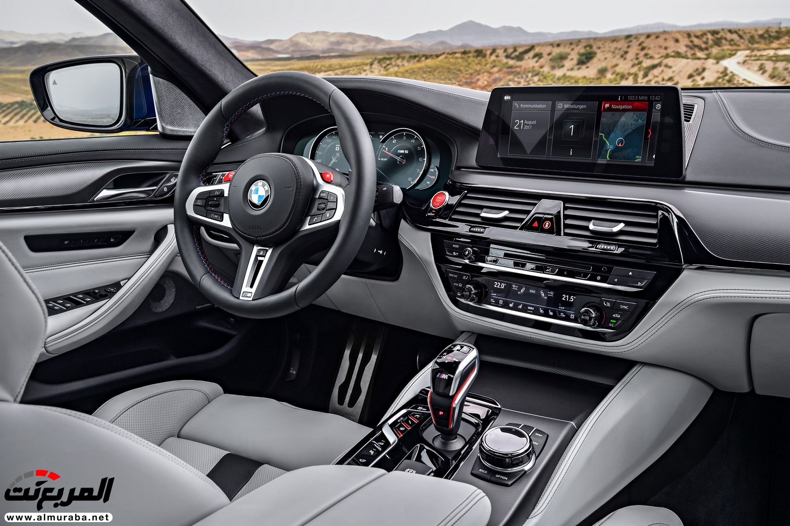 بي ام دبليو M5 2018 تكشف نفسها رسمياً بقوة ٦٠٠ حصان "صور ومواصفات" BMW 190