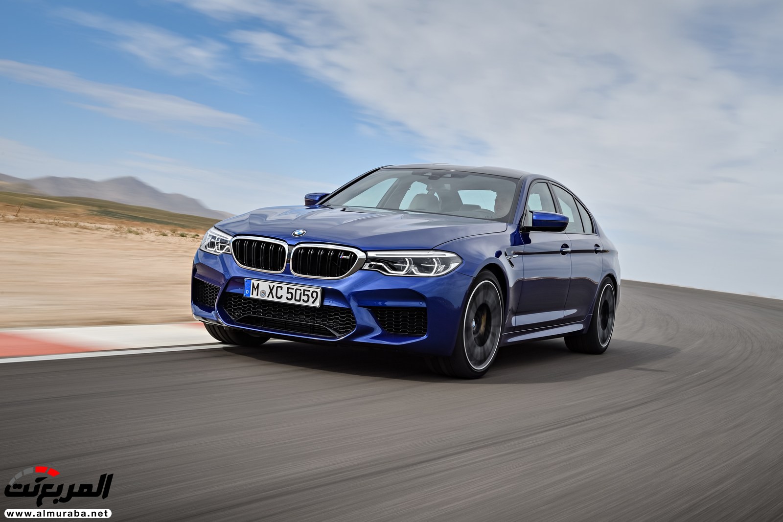 بي ام دبليو M5 2018 تكشف نفسها رسمياً بقوة ٦٠٠ حصان "صور ومواصفات" BMW 6
