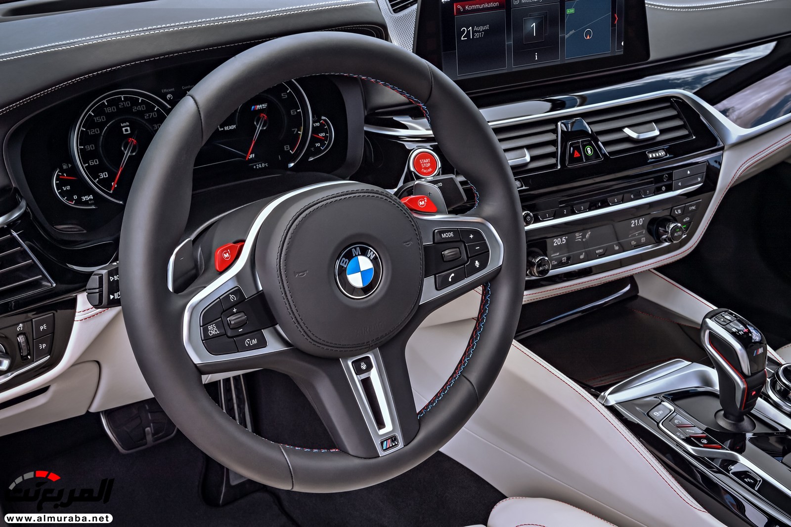 بي ام دبليو M5 2018 تكشف نفسها رسمياً بقوة ٦٠٠ حصان "صور ومواصفات" BMW 201