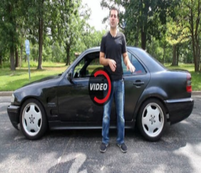 "فيديو" شاهد وتعرف على أرخص سيارة مرسيدس AMG في العالم 1