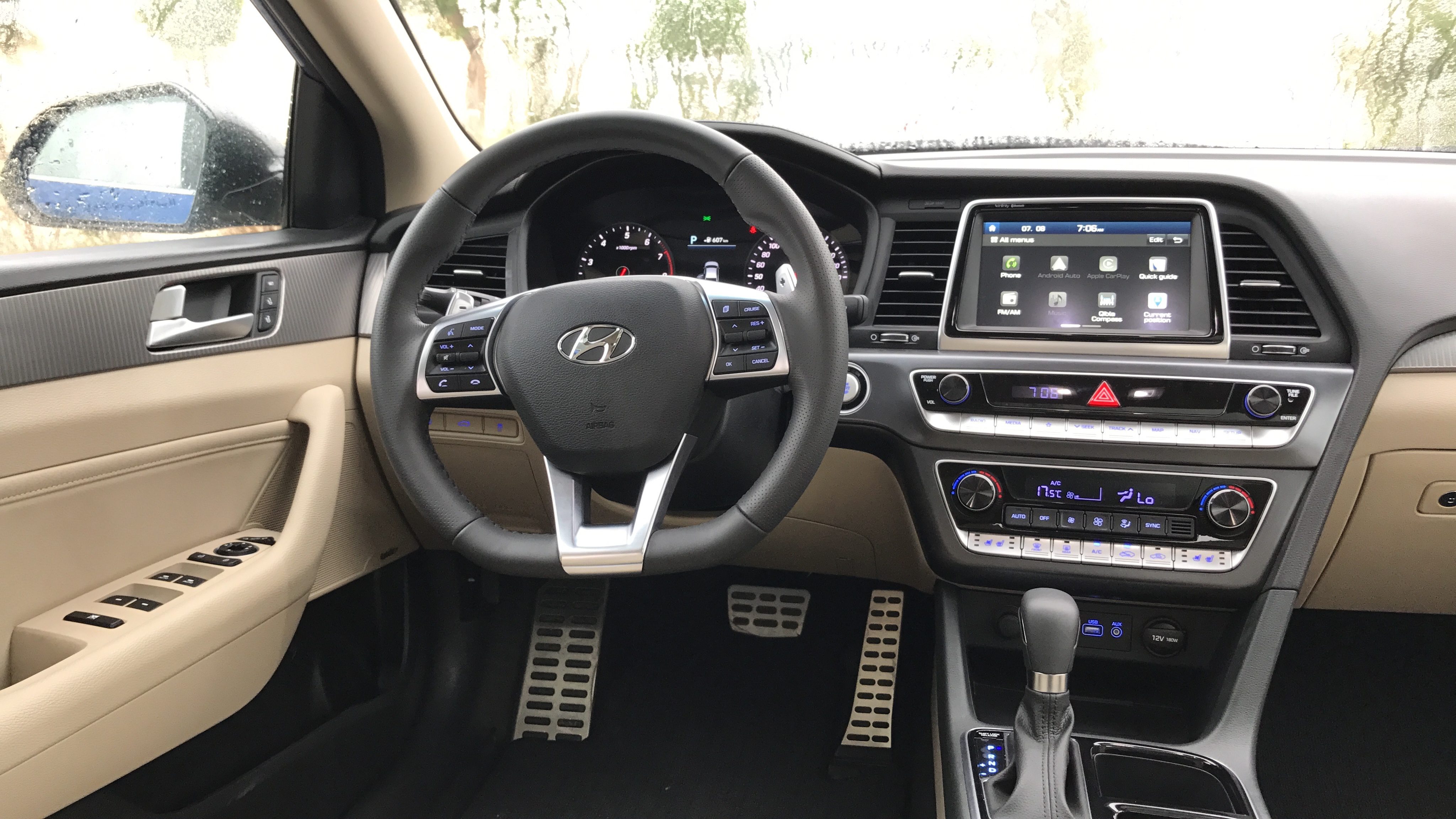 هيونداي سوناتا 2018 الشكل المحدث "صور ومواصفات واسعار وتقرير" Hyundai Sonata 15