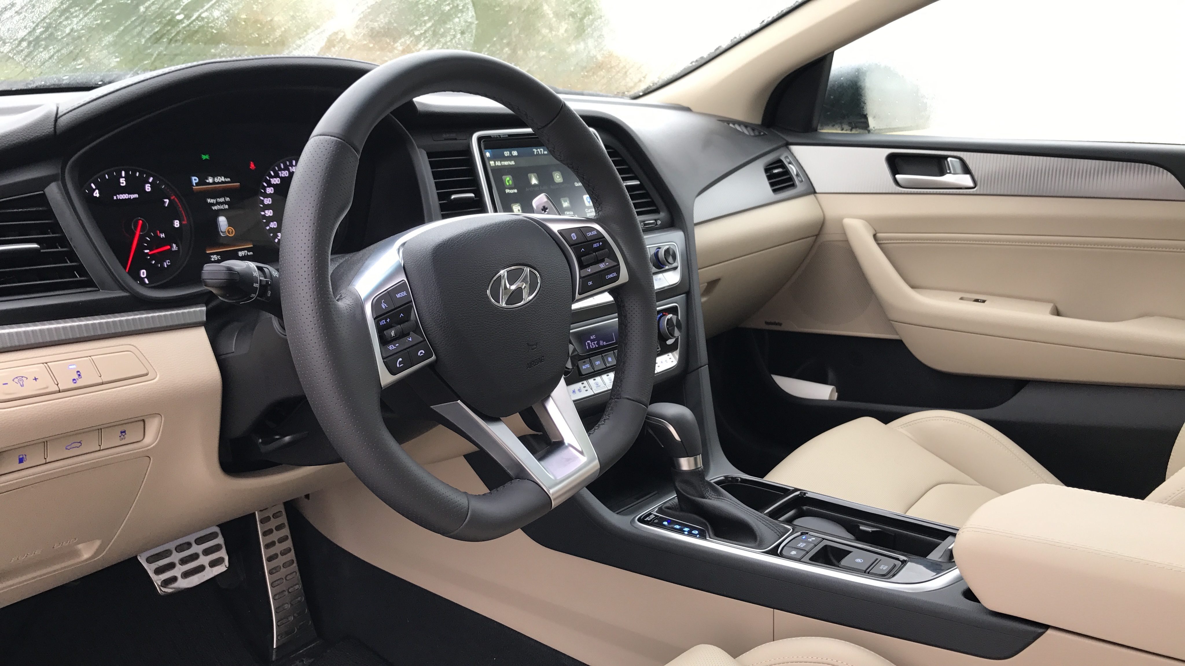 هيونداي سوناتا 2018 الشكل المحدث "صور ومواصفات واسعار وتقرير" Hyundai Sonata 17