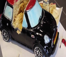 "فيديو" شاهد سيارة ميني كوبر الجديدة يمكن التحكم بها عن بعد كما ويمكن أكلها 1