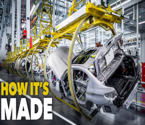 “فيديو” شاهد عملية إنتاج بي ام دبليو  BMW i8
