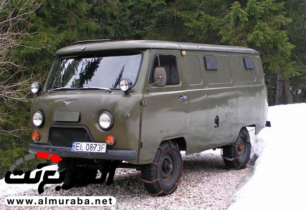 شاهد وتعرف على أغرب السيارات التي صنعت في روسيا أثناء الحقبة السوفييتية 33