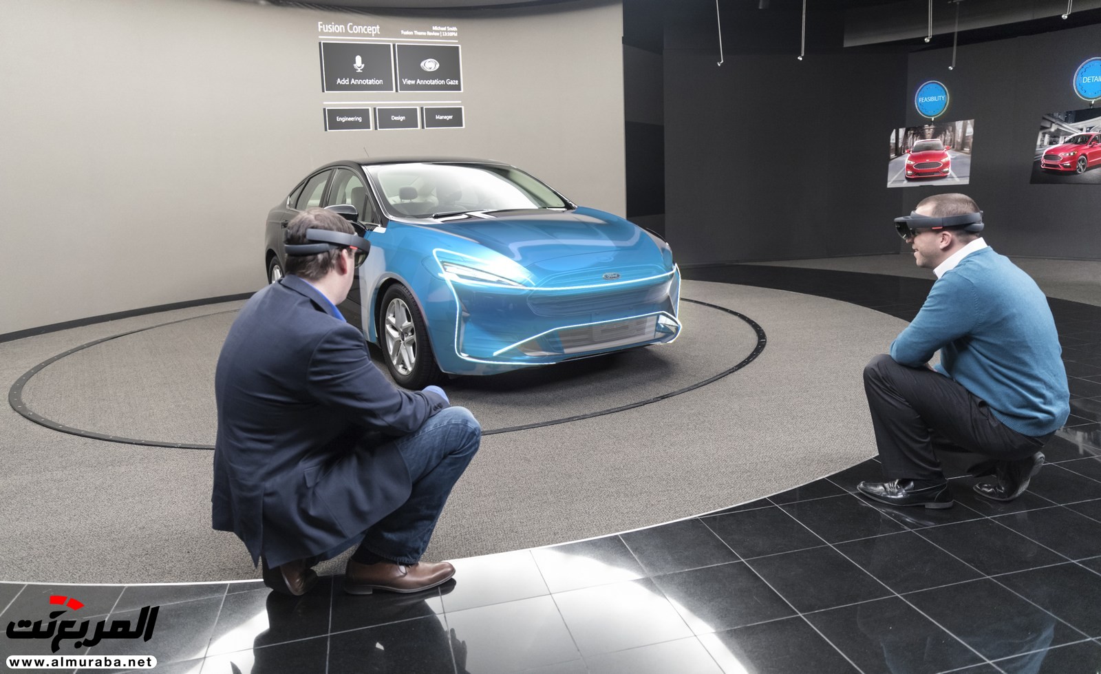 "بالفيديو" فورد تسرّع عملية تطوير سياراتها عبر تقنية الواقع المعزز 8