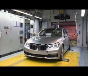 "فيديو" شاهد إنتاج بي إم دبليو موديل 2017 NEW BMW 7 1