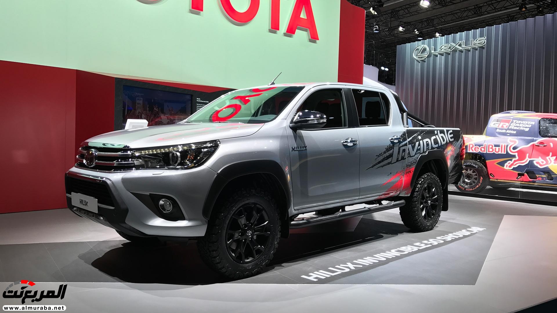 تويوتا هايلكس 2018 الاصدار الخاص بمناسبة مرور 50 عام "تقرير وصور" Toyota Hilux 50