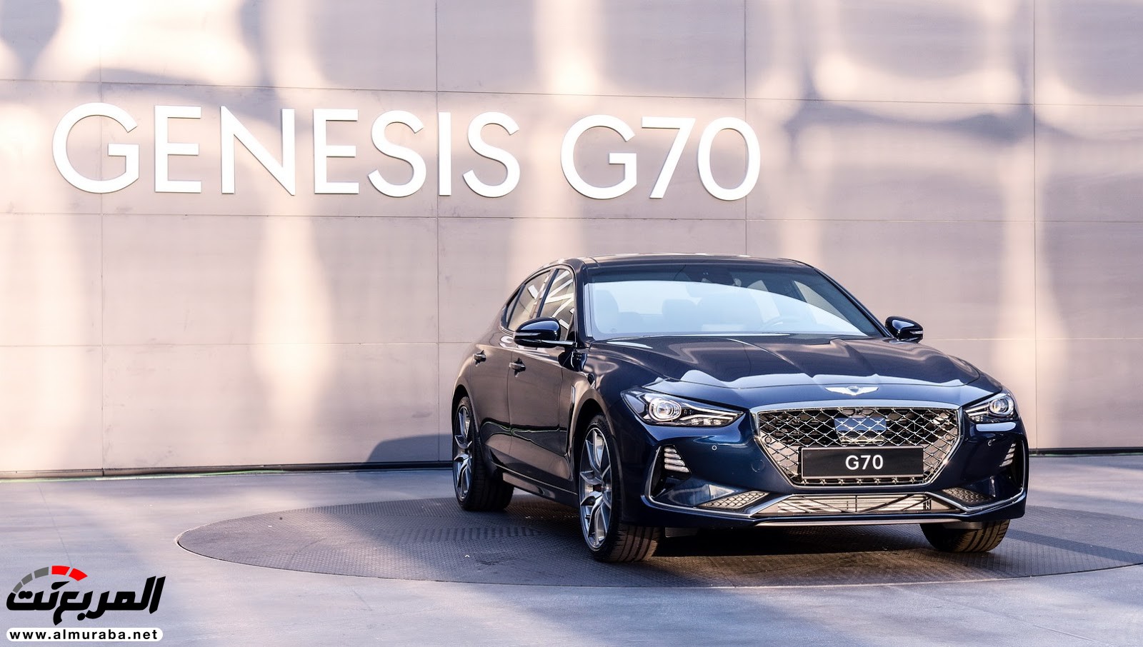 جينيسيس G70 2018 الجديدة كليًا تكشف نفسها رسمياً من كوريا الجنوبية "صور ومعلومات" Genesis G70 7
