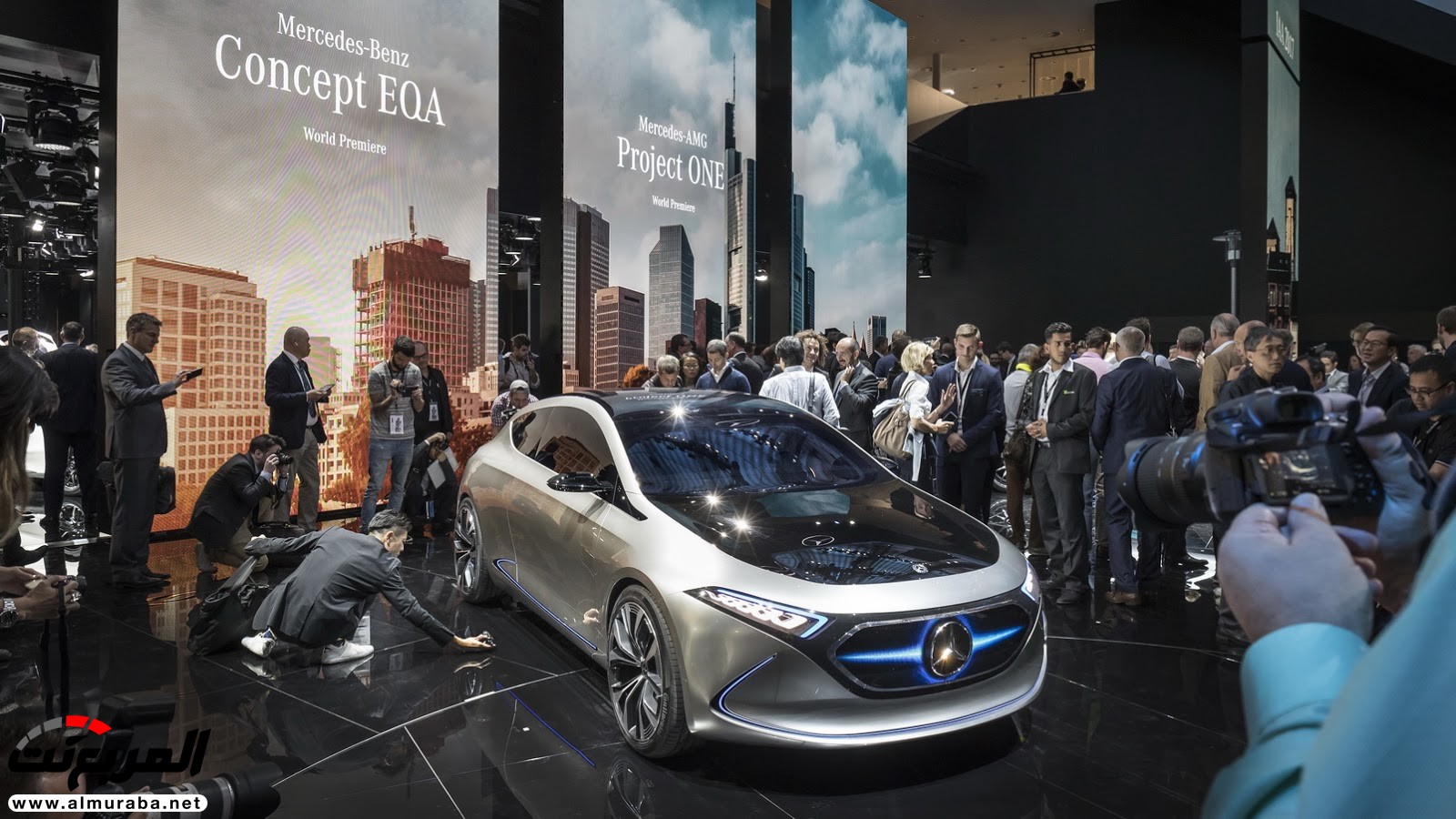 مرسيدس ستطرح أكثر من 50 سيارة كهربائية بحلول 2022 5