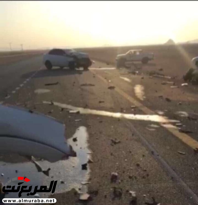 مصرع معلم وثلاثة طلاب في حادث مروري أثناء توجههم لمدارسهم على طريق حائل- العلا 2