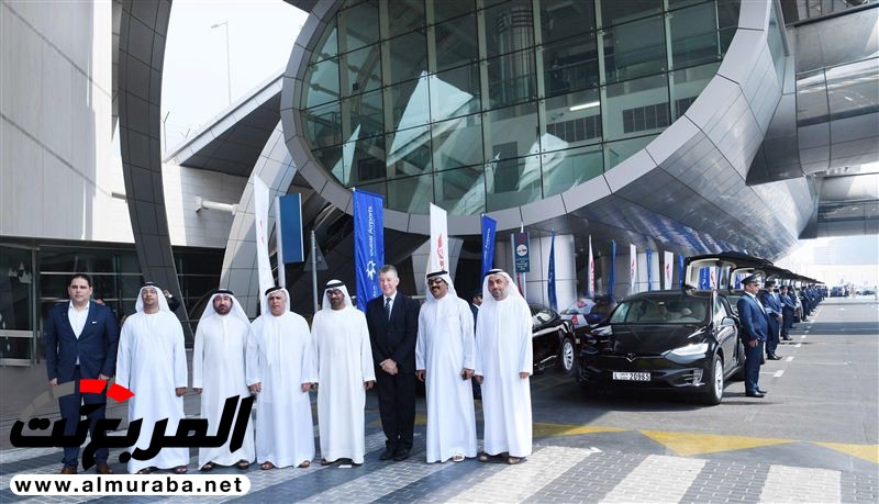 دبي تتسلم أسطولاً من سيارات تيسلا لتحويلها إلى تاكسي ذاتي القيادة 11