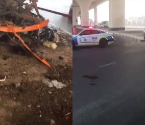 "فيديو" شاهد كيف انتهت مطاردة سيارة لمبورجيني في الكويت 4