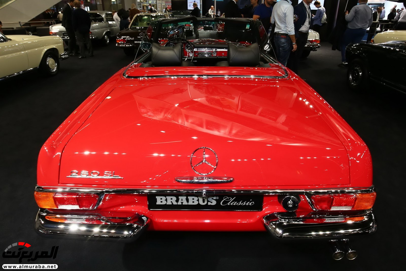 برابوس لديها أغلى السيارات في معرض فرانكفورت 64