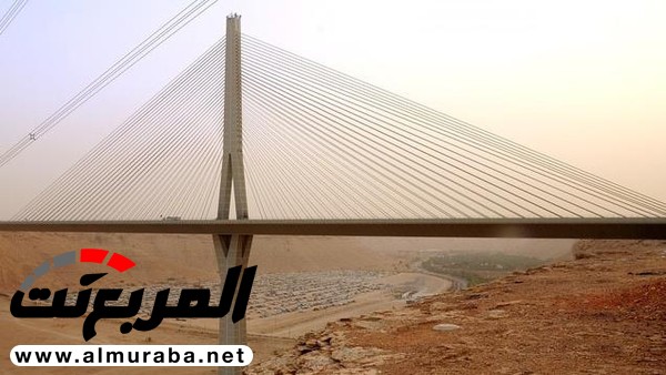 "بالصور" شاهد وتعرف على جسر الرياض أكبر الجسور المعلقة في العالم 3