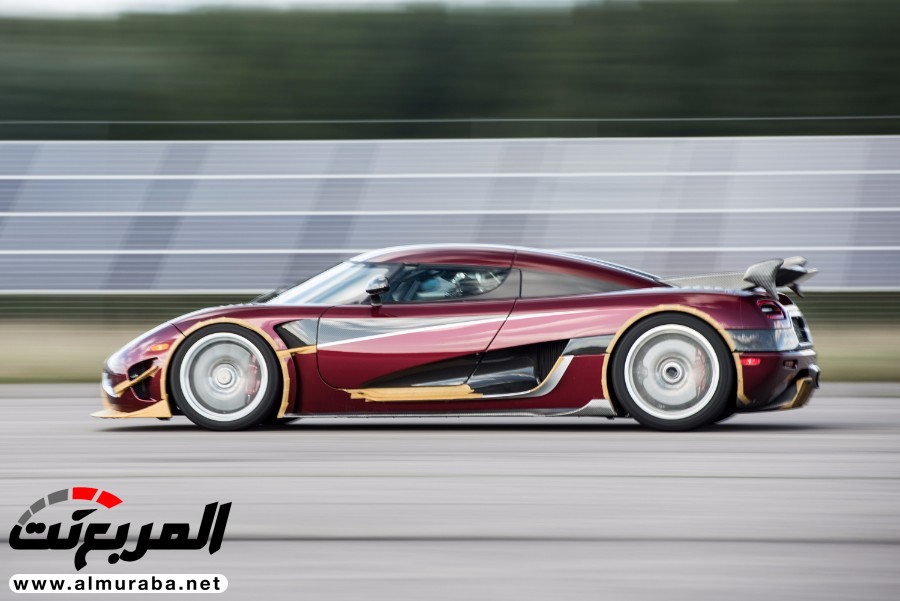 "بالفيديو والصور" كوينيجسيج أجيرا RS تتفوق على بوجاتي شيرون لتصبح أسرع سيارة في العالم 2