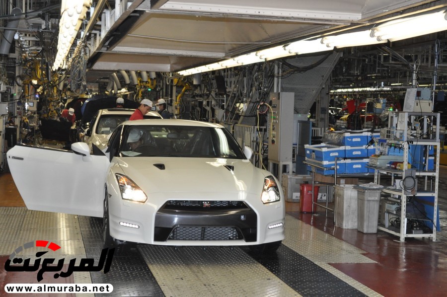 نيسان تعلن إيقاف إنتاج سياراتها في اليابان مؤقتا 13