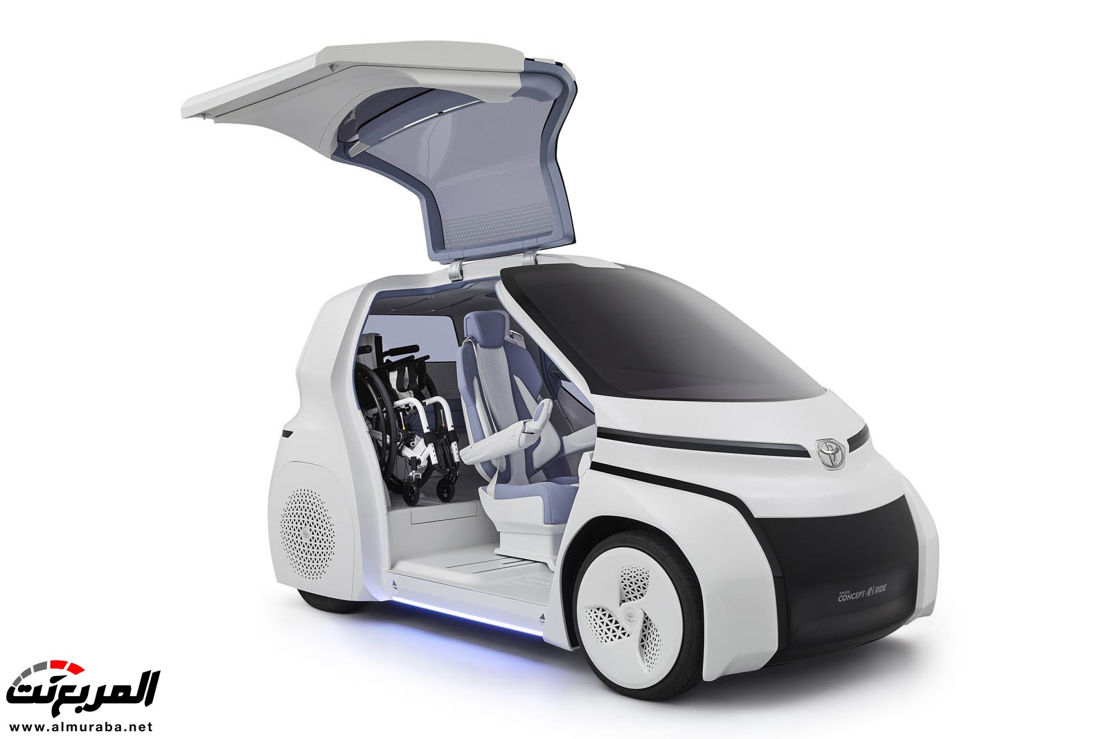 تويوتا تكشف عن سيارات كهربائية اختبارية تعمل بالذكاء الاصطناعي 53