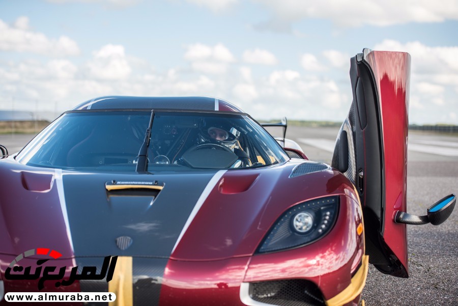 "بالفيديو والصور" كوينيجسيج أجيرا RS تتفوق على بوجاتي شيرون لتصبح أسرع سيارة في العالم 8