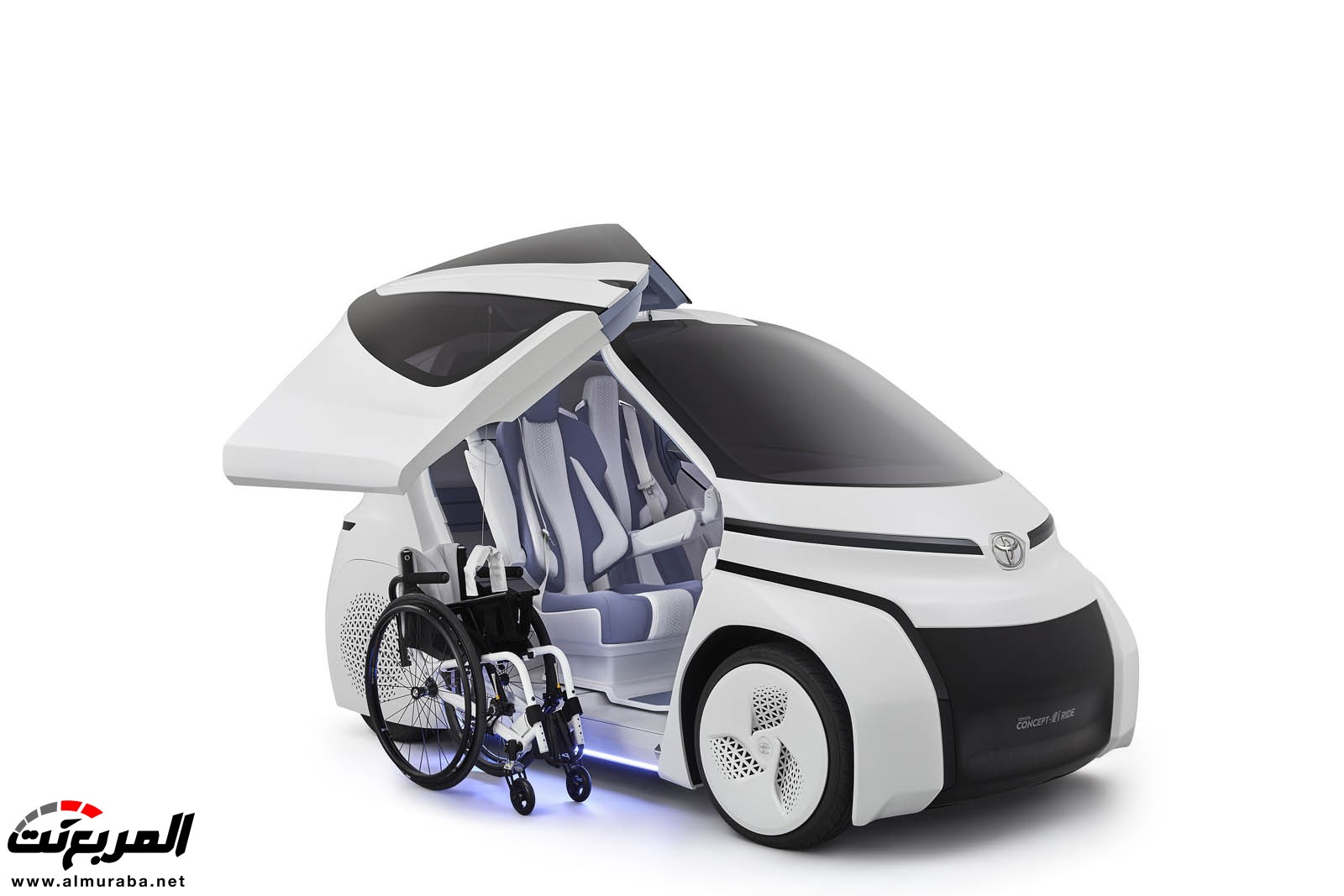 تويوتا تكشف عن سيارات كهربائية اختبارية تعمل بالذكاء الاصطناعي 9