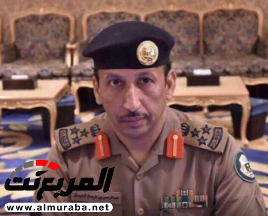 تكليف العميد عبدالرحمن الخرصان مديراً لمرور منطقة الرياض 2