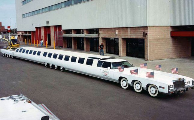 “بالصور” نبذة عن أطول سيارة في العالم!