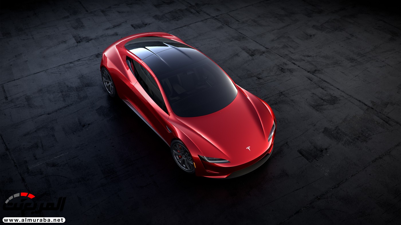 تيسلا رودستر 2020 أسرع سيارة في العالم تكشف نفسها رسمياً 3