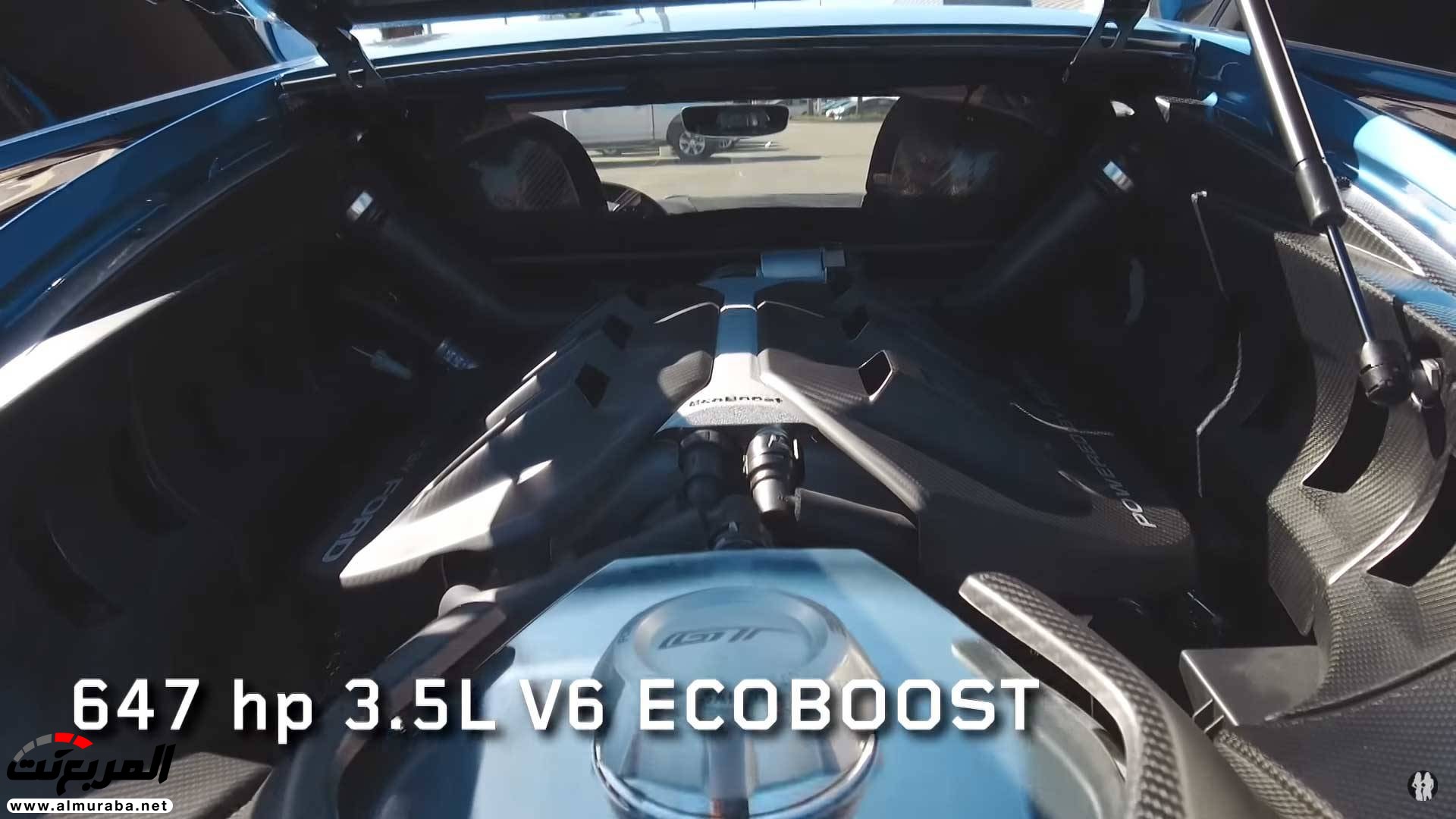 جون سينا يستعرض فورد GT 2017 "فيديو وصور" 21