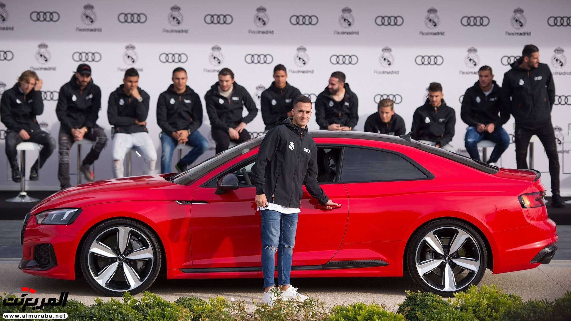 لاعبو ريال مدريد يستلمون سيارات أودي الجديدة "فيديو وصور" 6
