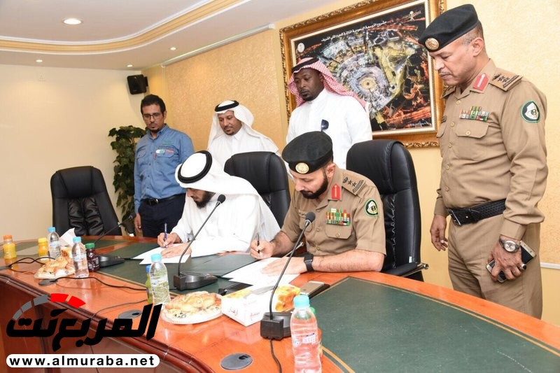 "بالصور" المرور و تعليم مكة يوقعان شراكة "تربية رائدة لقيادة آمنة" 9