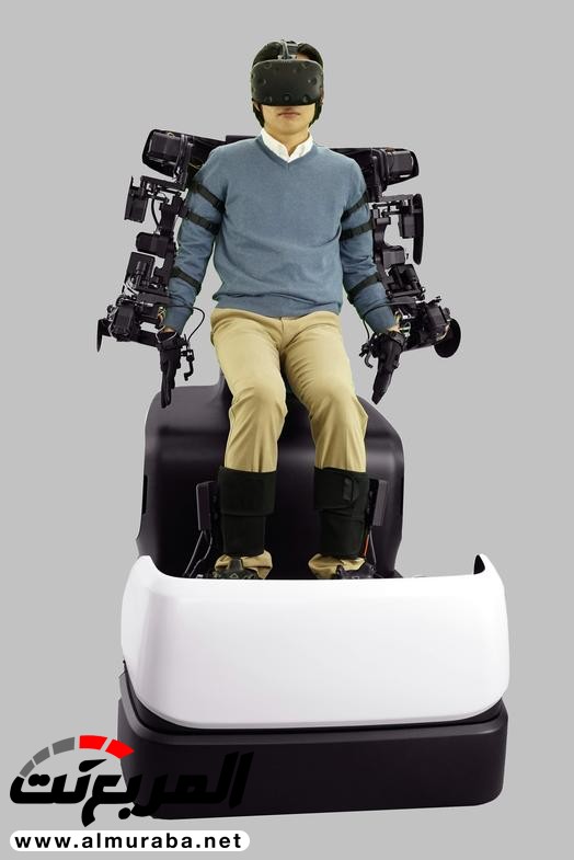 تويوتا صنعت رجلا آليا بإمكانه محاكاة ردود فعل البشر "فيديو وصور" 8