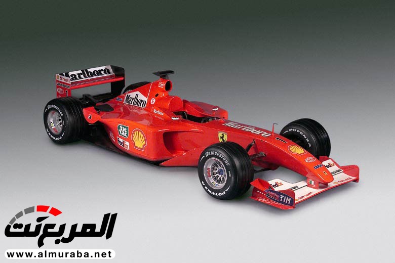 أسطورة فورمولا 1 مايكل شوماخر تباع فيراري F2001 خاصته مقابل 28 مليون ريال 3