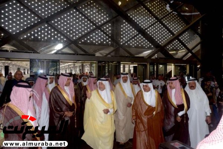 "بالصور" الأمير خالد الفيصل يؤكد أن تجربته في قطار الحرمين كانت ناجحة جدا 9