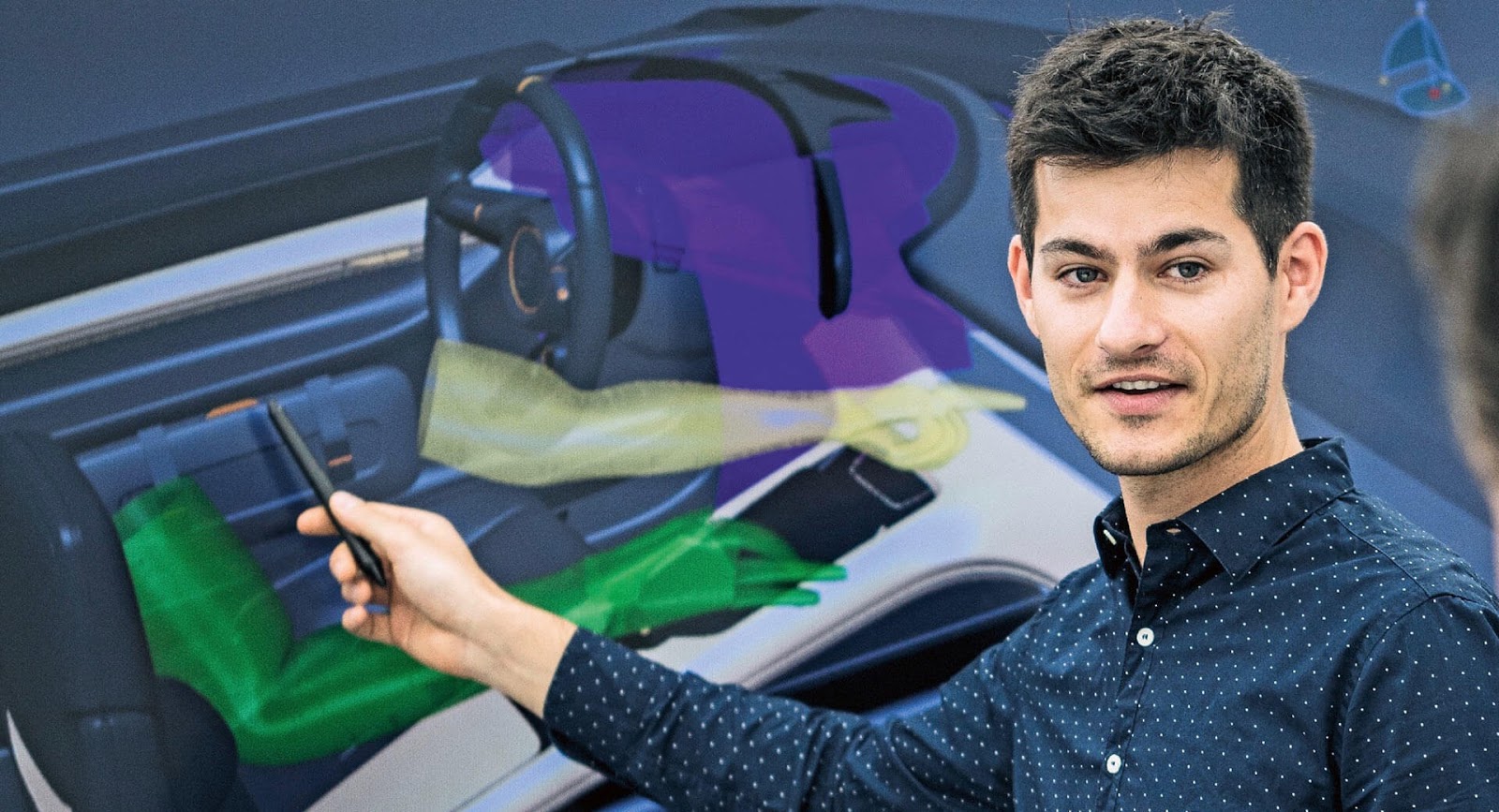 رئيس تصميم بورش يريد دمج تقنية الواقع المعزز بسيارات الشركة
