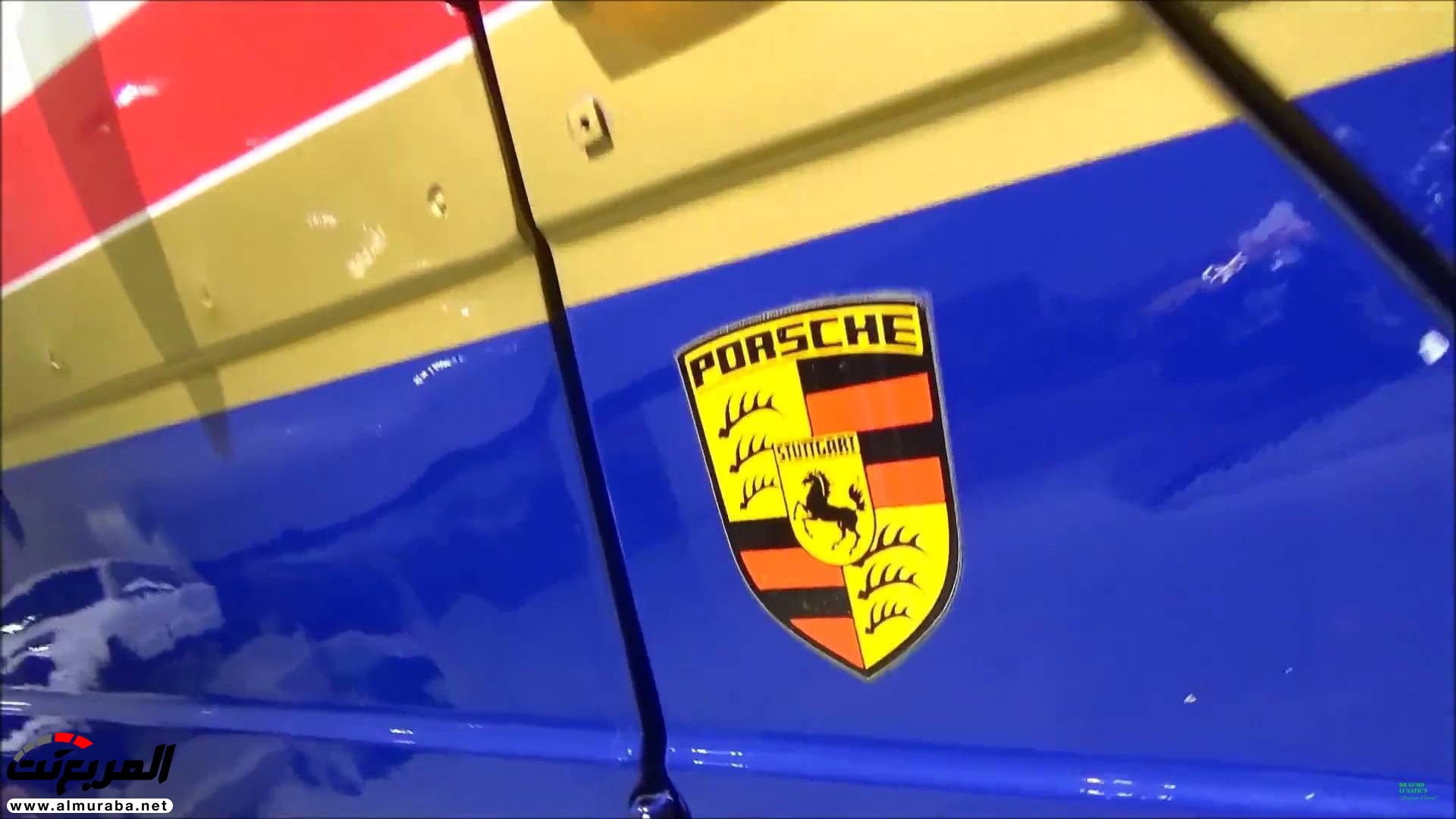 مرسيدس استخدمت بإحدى المرات محرك بورش في G-Class للمشاركة بسباق مصري 47