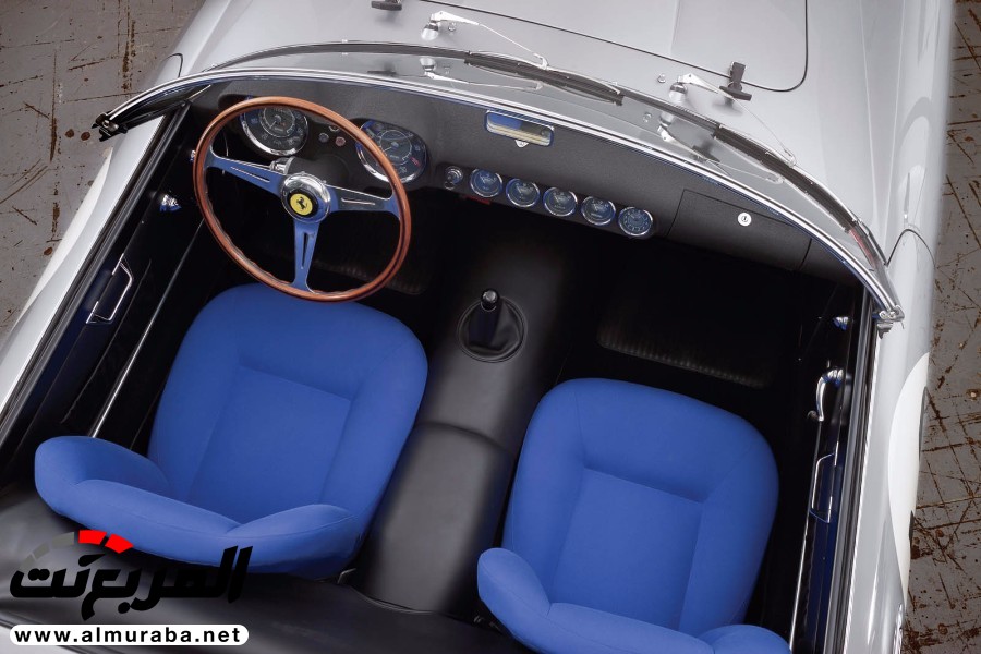 "بالصور" فيراري 250 GT كاليفورنيا سبايدر تباع مقابل 67.5 مليون ريال! 24