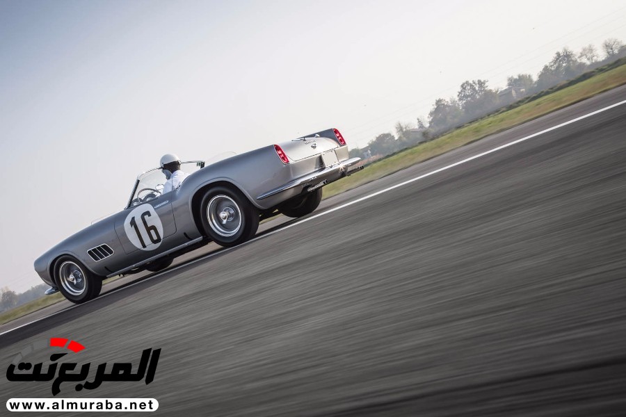 "بالصور" فيراري 250 GT كاليفورنيا سبايدر تباع مقابل 67.5 مليون ريال! 5