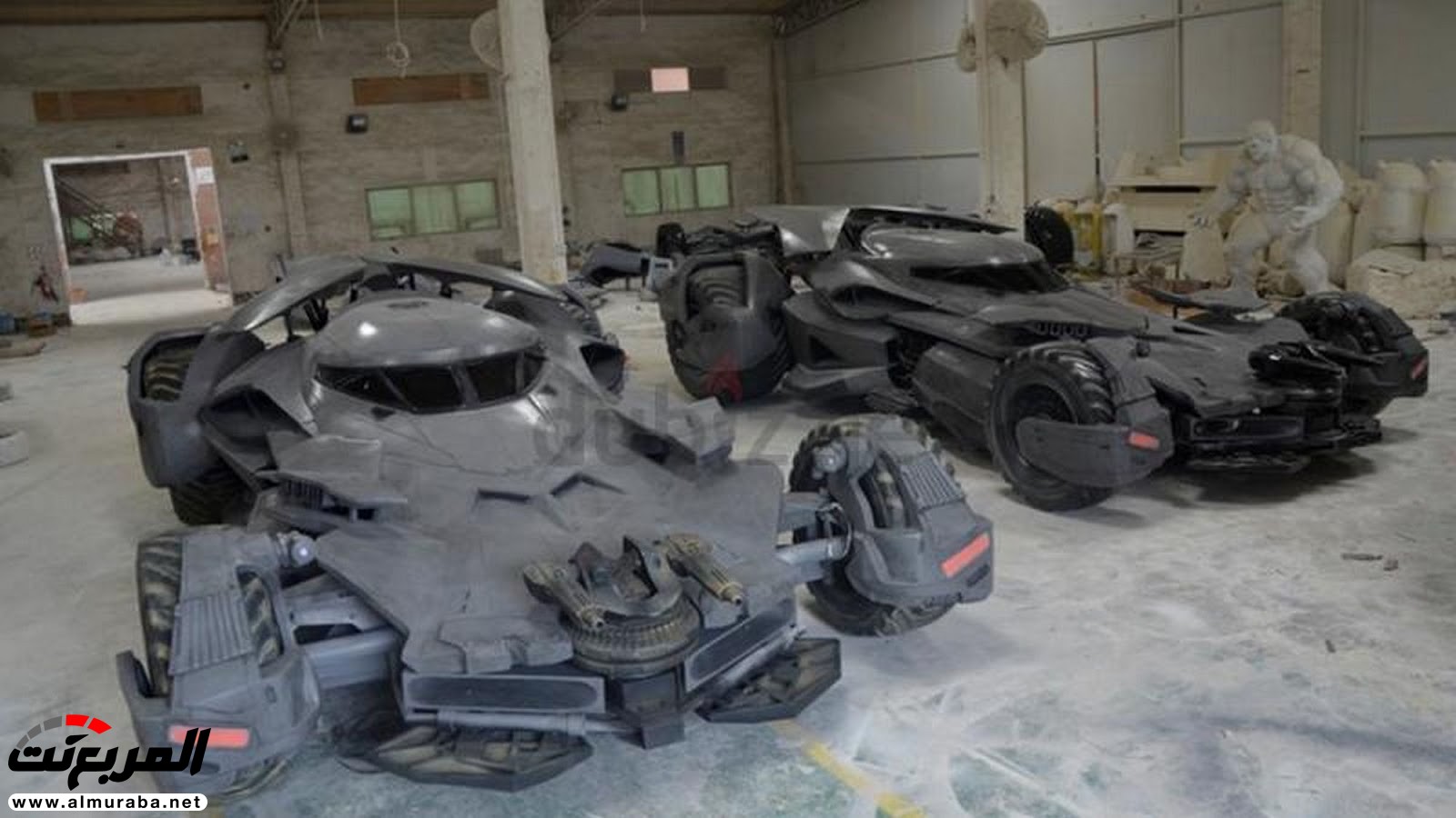 سيارة باتمان الوحيدة من نوعها بالعالم معروضة الآن للبيع في دبي 9