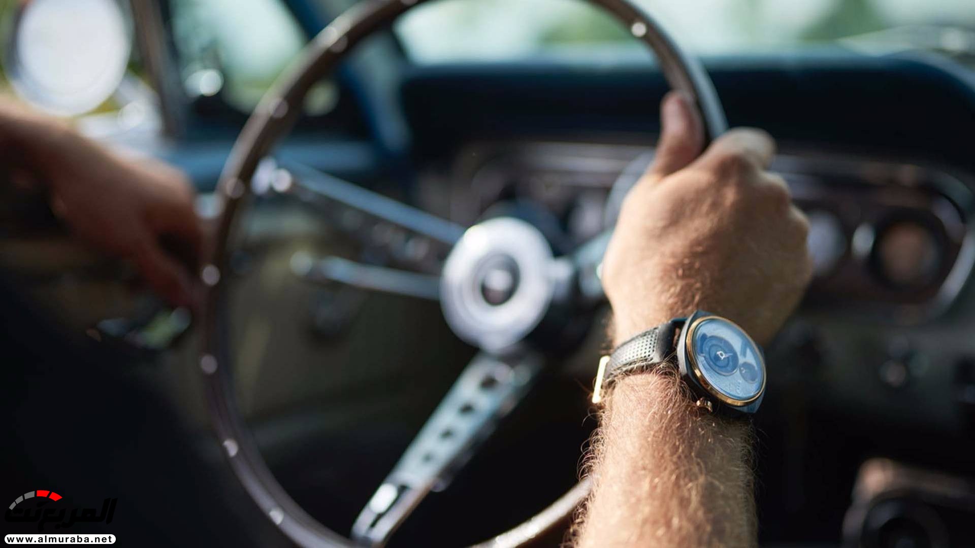 شركة تصنع ساعات يد من قطع سيارات موستانج كلاسيكية 38