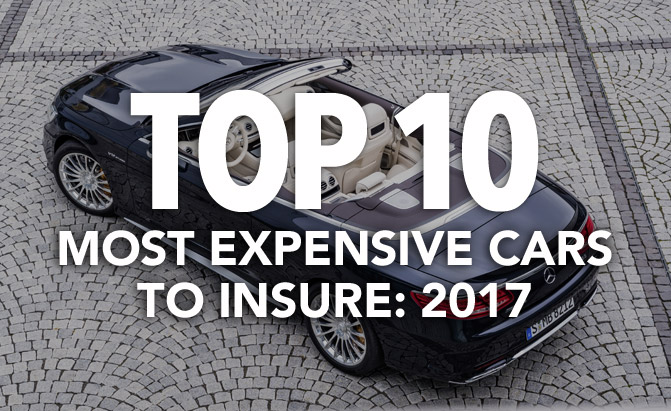 أغلى 10 سيارات للتأمين عليها خلال 2017 بالولايات المتحدة 1