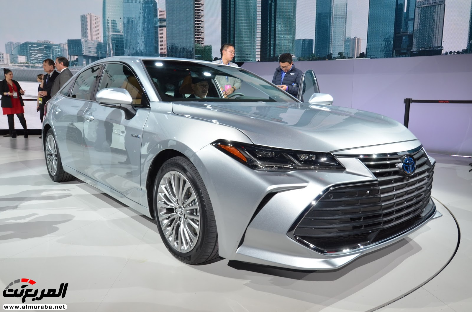 تويوتا افالون 2019 الجديدة كليا تدشن نفسها رسميا تقرير ومواصفات Toyota Avalon المربع نت