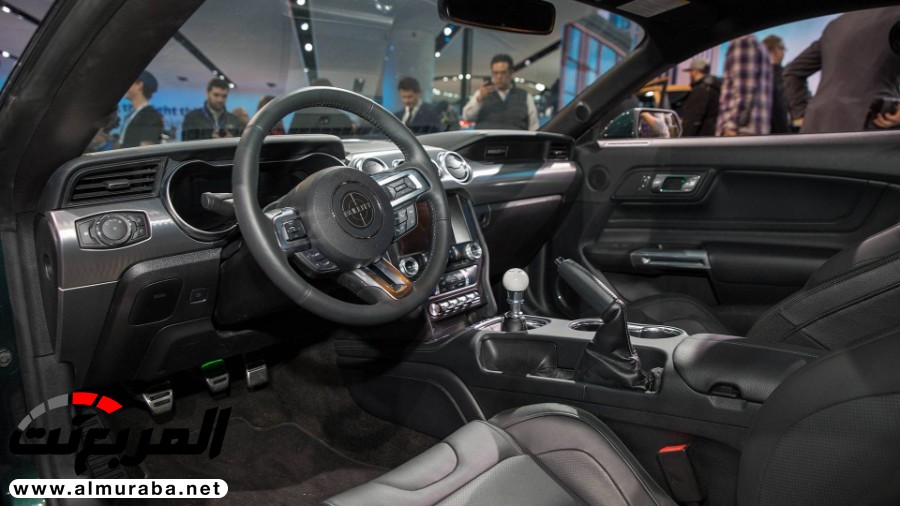 فورد موستنج بوليت 2019 الجديدة كلياً تدشن نفسها رسمياً + المواصفات Ford Mustang Bullitt 79